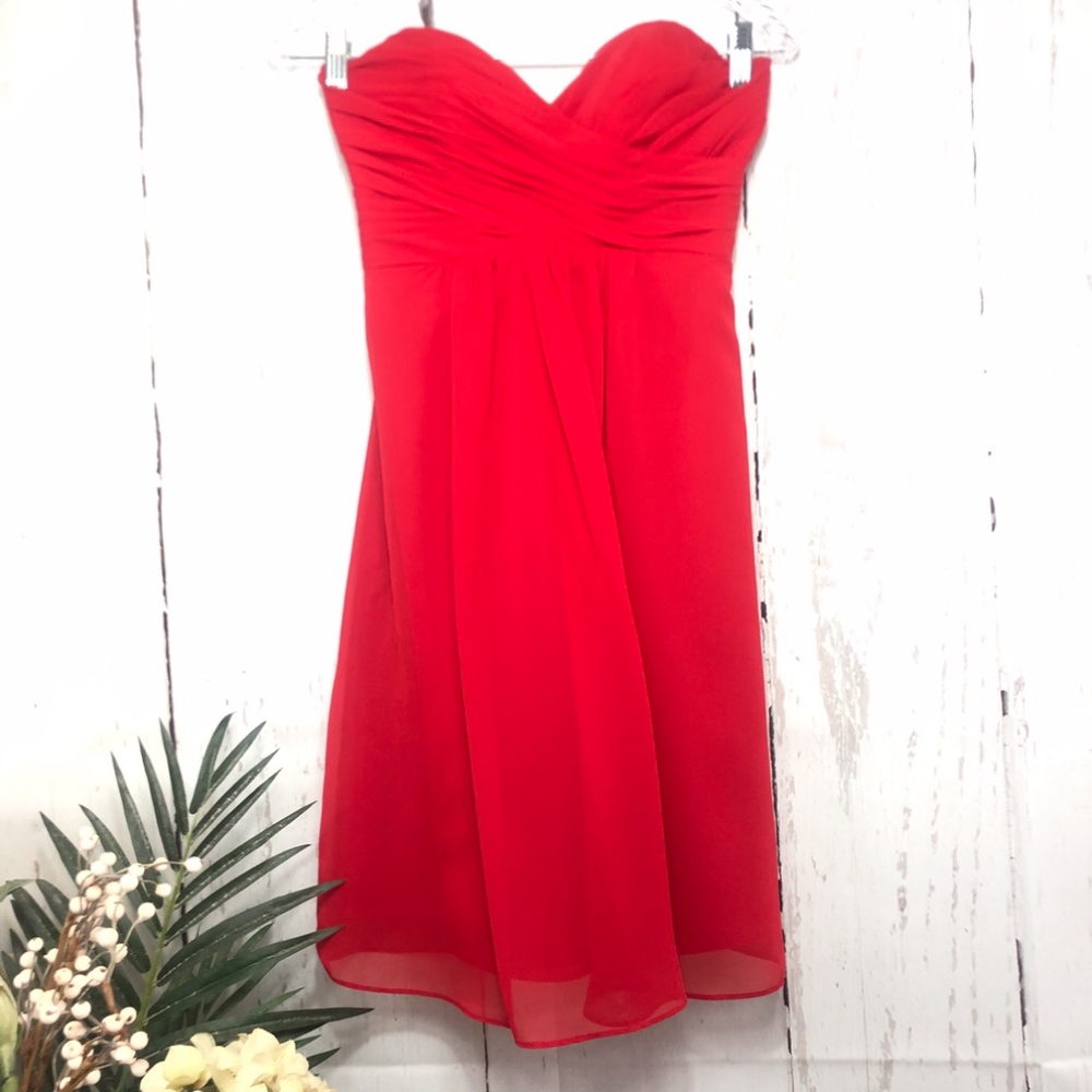 ALFRED ANGELO STRAPLESS SPECIAL OCCASION SIZE 30 - Picture 2 of 6